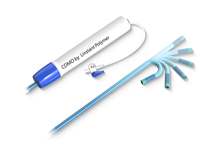 Ống gia cố y tế
